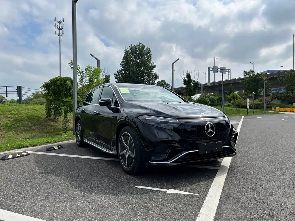 Mercedes-Benz EQS SUV — миниатюра 3
