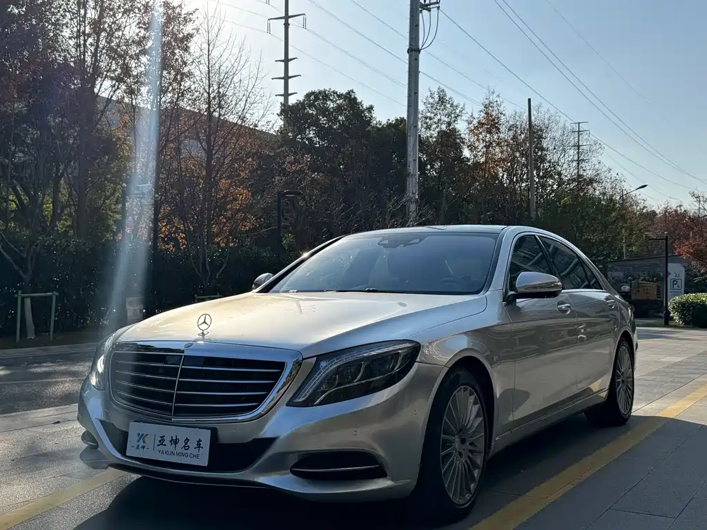 Mercedes-Benz S-Class 2014