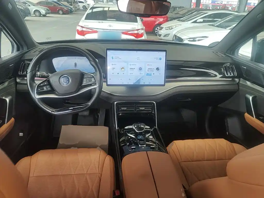 BYD Tang New Energy — миниатюра 10