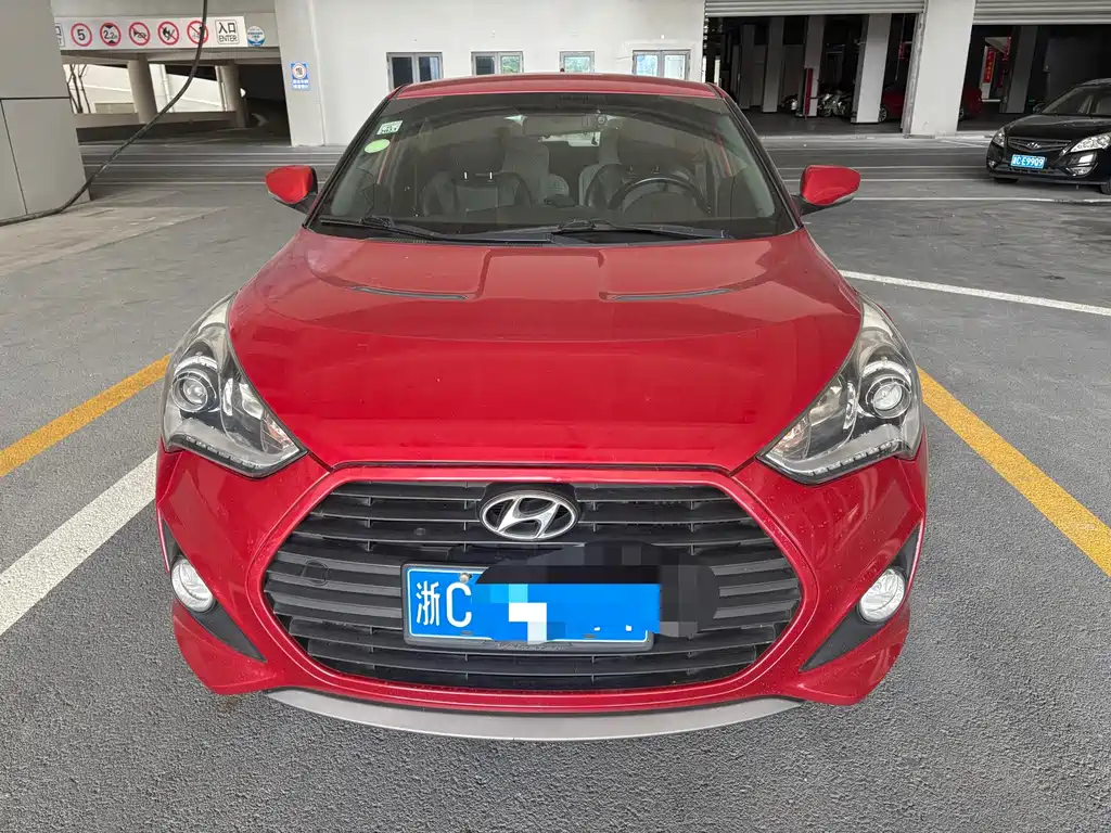 Hyundai Veloster — миниатюра 2