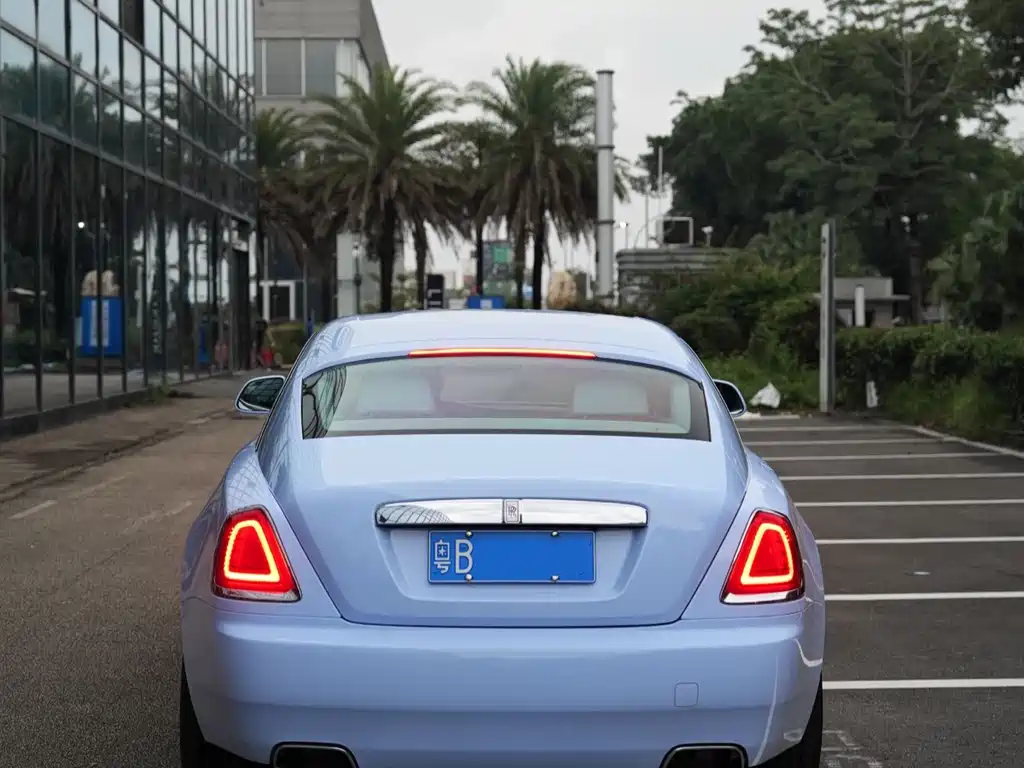Rolls-Royce Wraith 6.6T Standard Type, фото 18
