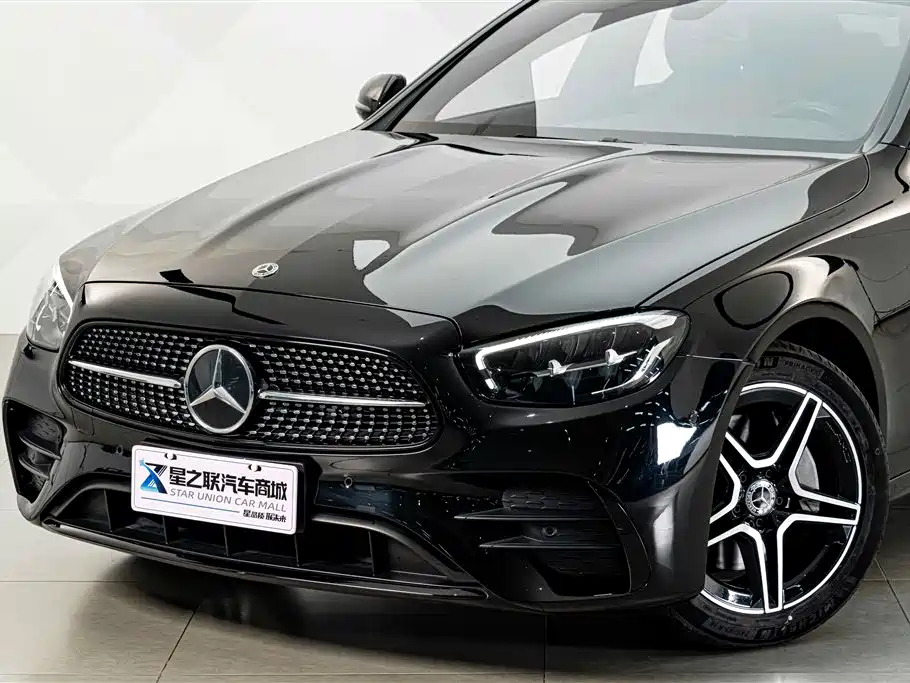 Mercedes-Benz E-Class (Import) — миниатюра 2