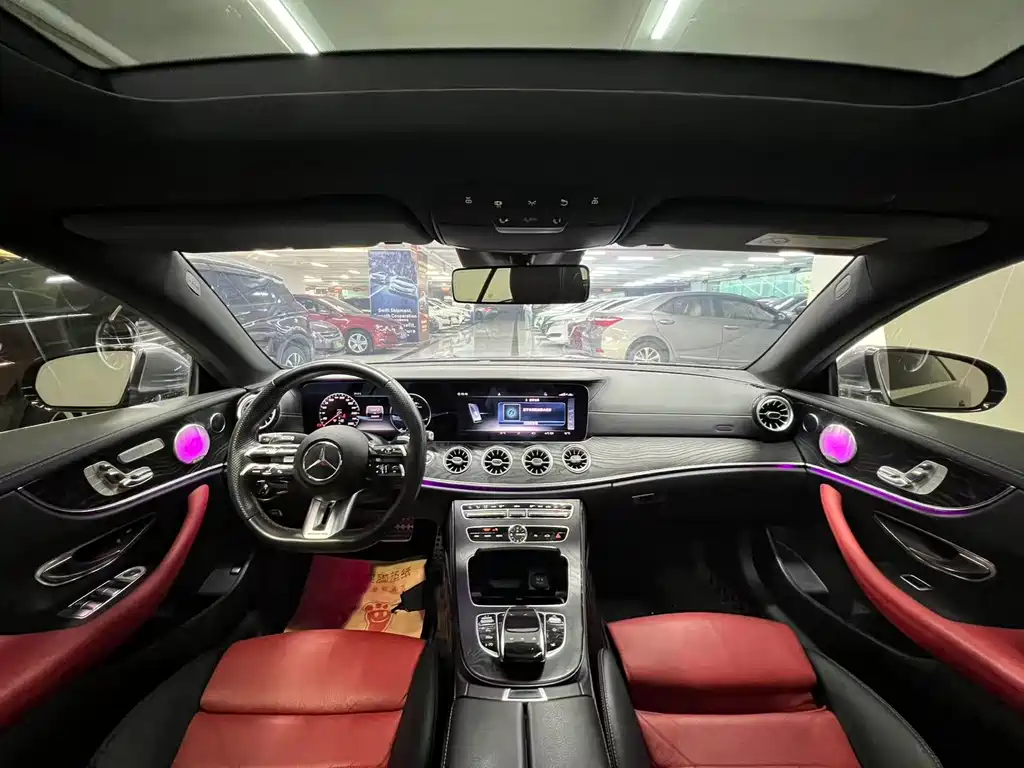 Mercedes-Benz E-Class (Import) — миниатюра 5