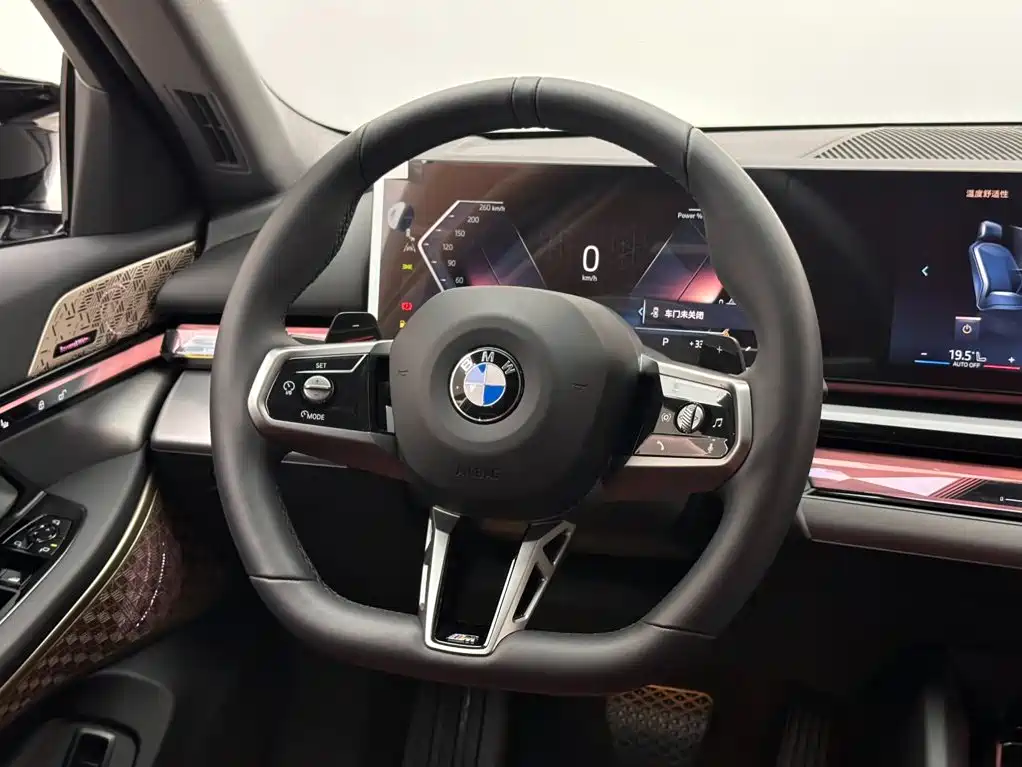 BMW 5 Series — миниатюра 12