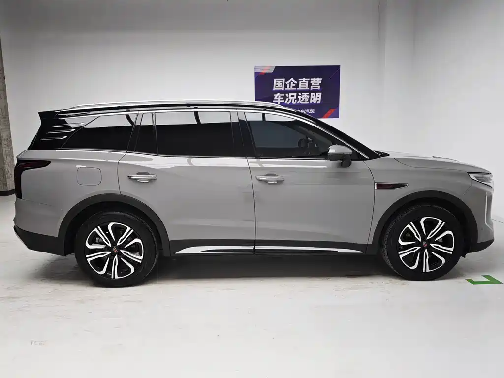 Hongqi Hongqi HS7 — миниатюра 7