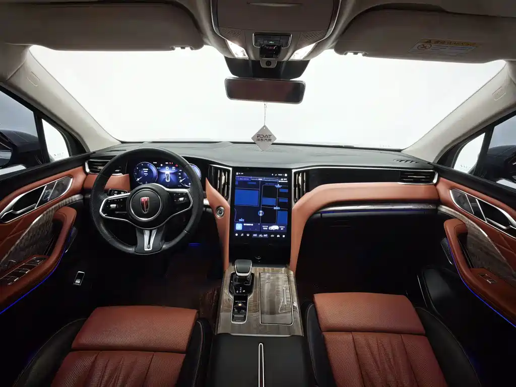 Hongqi Hongqi HS7 — миниатюра 18