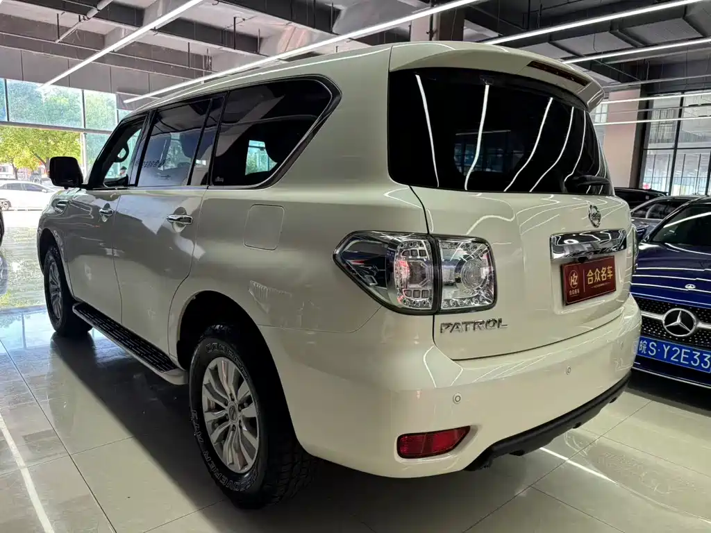Nissan Patrol 2018 4.0L