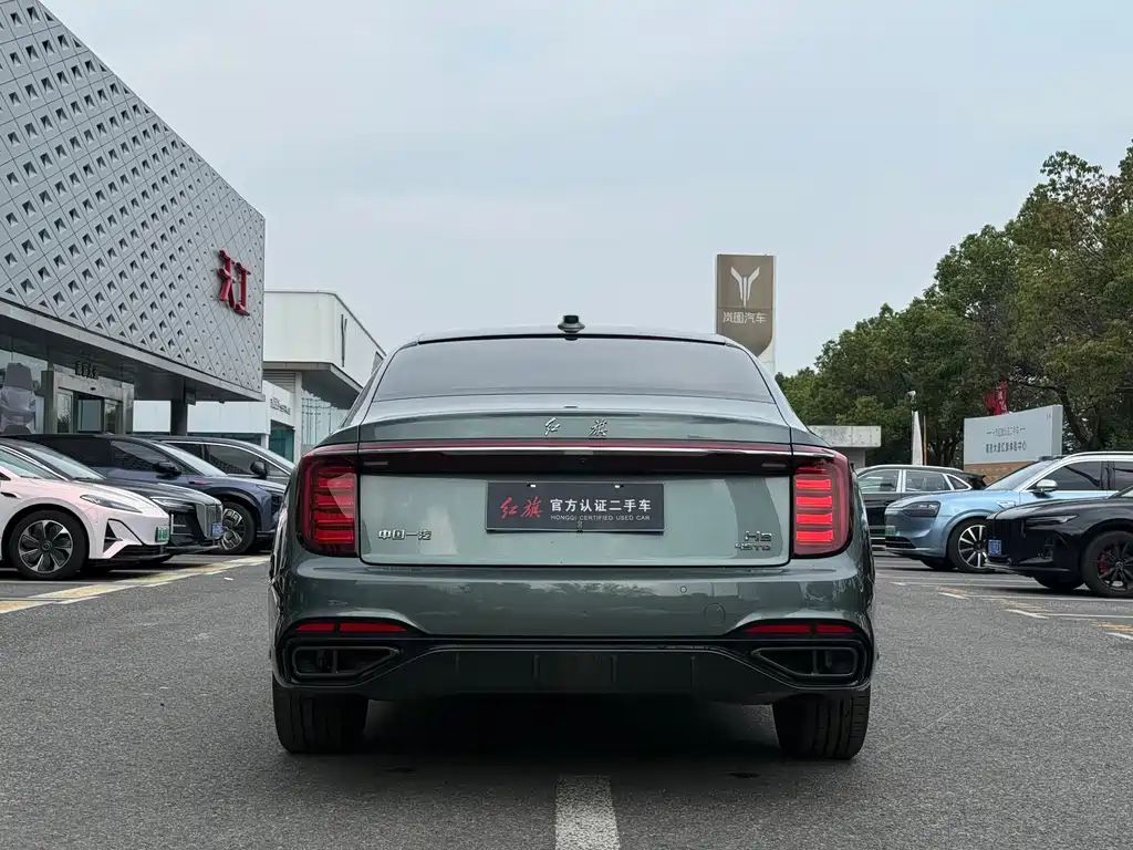 Hongqi Hongqi H9 — миниатюра 5
