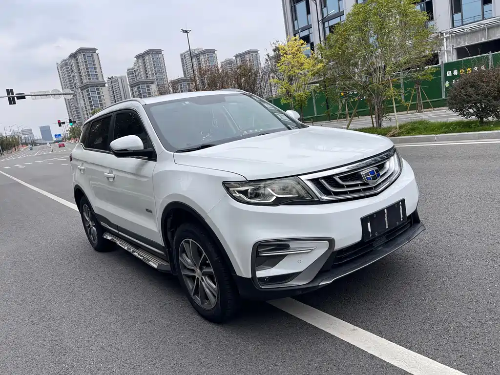 Geely Boyue — миниатюра 3