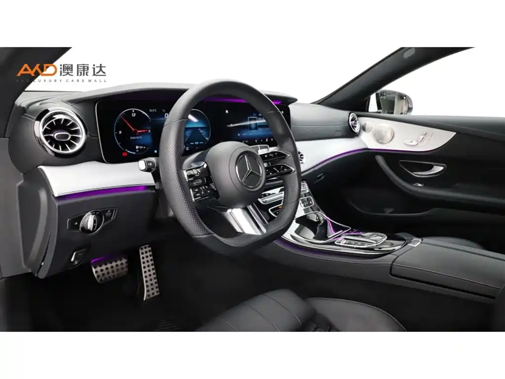 Mercedes-Benz E-Class (Import) — миниатюра 5