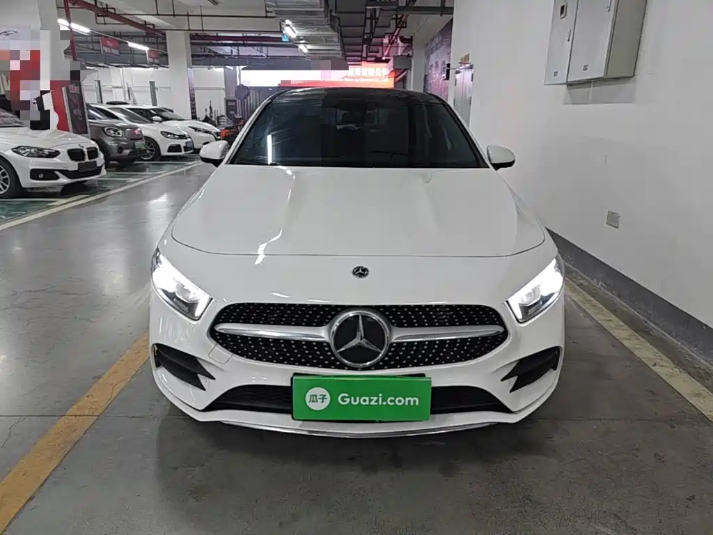 Mercedes-Benz A-Class — миниатюра 3