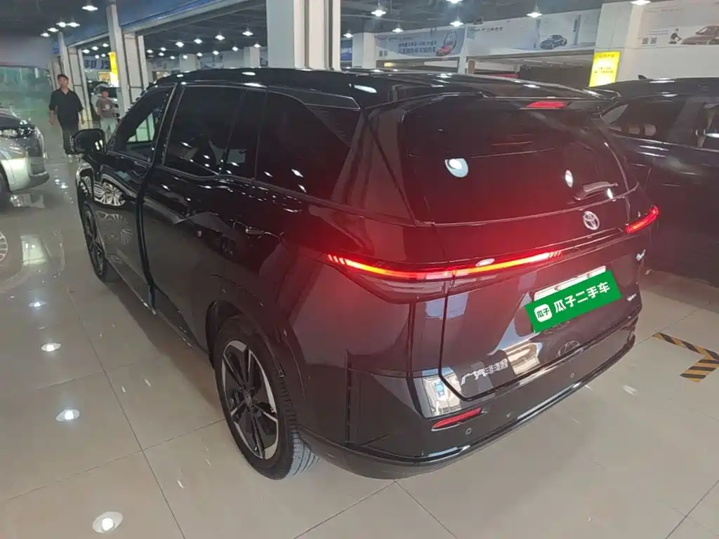 Toyota Peng Ji 3X — миниатюра 5
