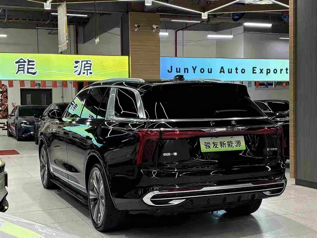 Hongqi Hongqi E-HS9 — миниатюра 13
