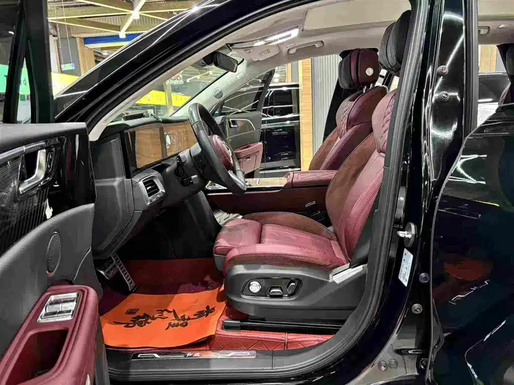 Hongqi Hongqi E-HS9 — миниатюра 4