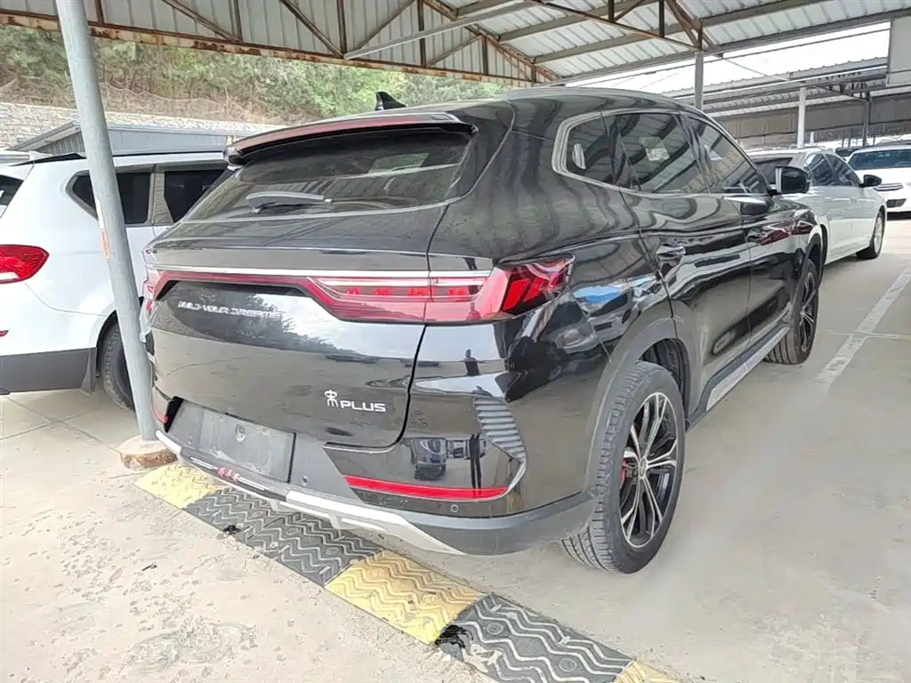 BYD Song Plus PLUS 2020 1.5T AT Luxury