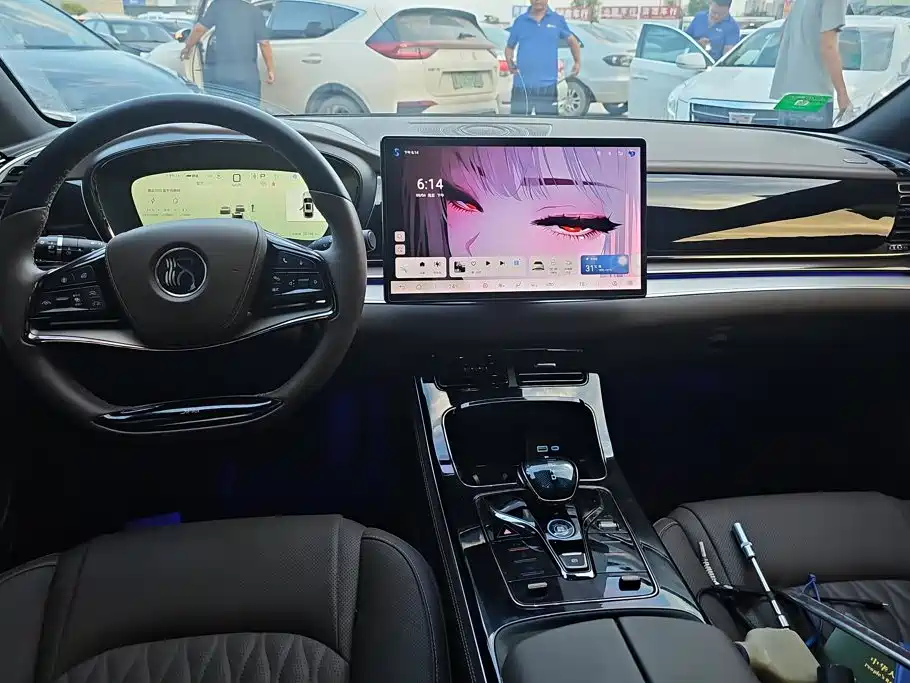 BYD Han — миниатюра 12