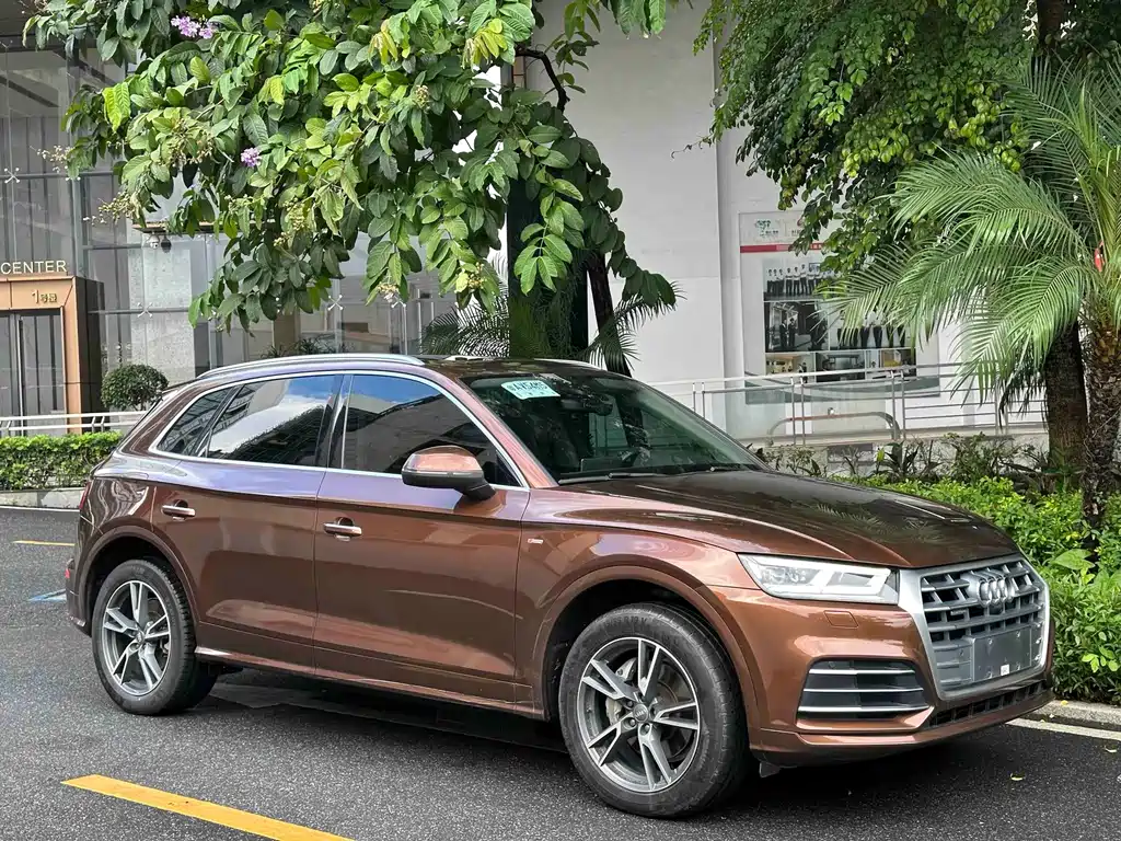 Audi Q5L — миниатюра 3