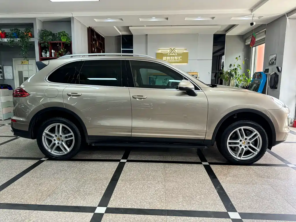 Porsche Cayenne 2015 Cayenne 3.0T