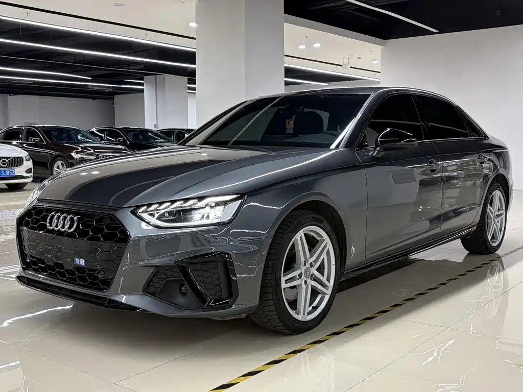 Audi A4L — миниатюра 2