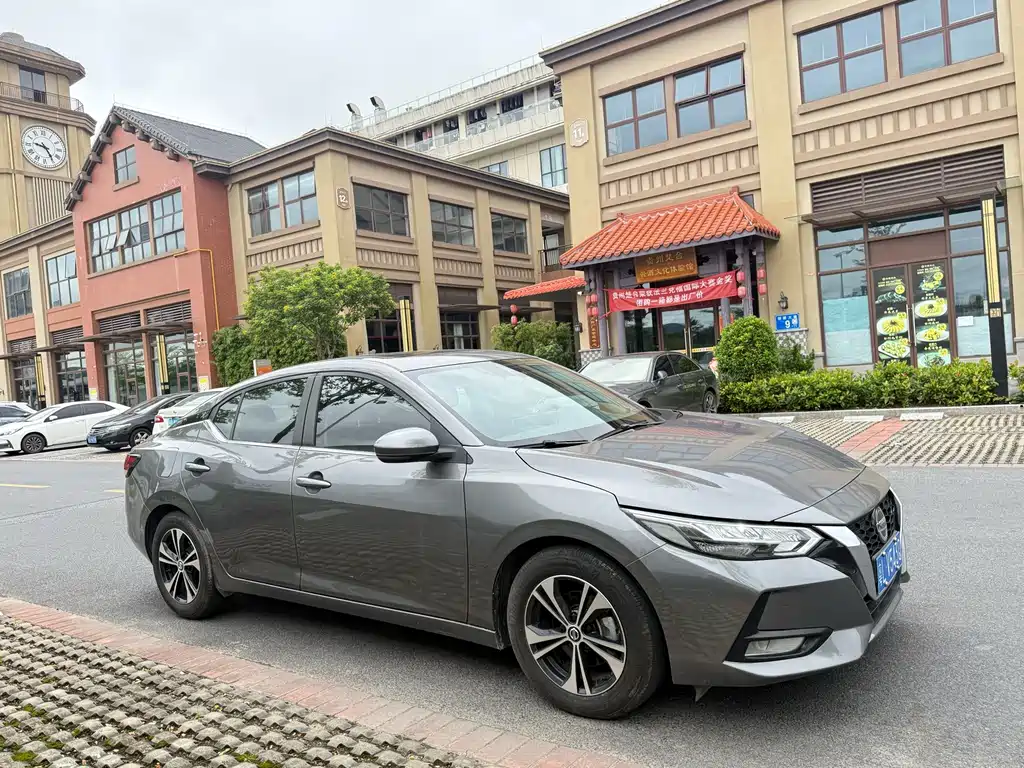 Nissan Sylphy — миниатюра 3