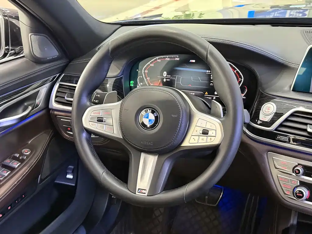 BMW 7 Series 7 2019 730Li M Sport