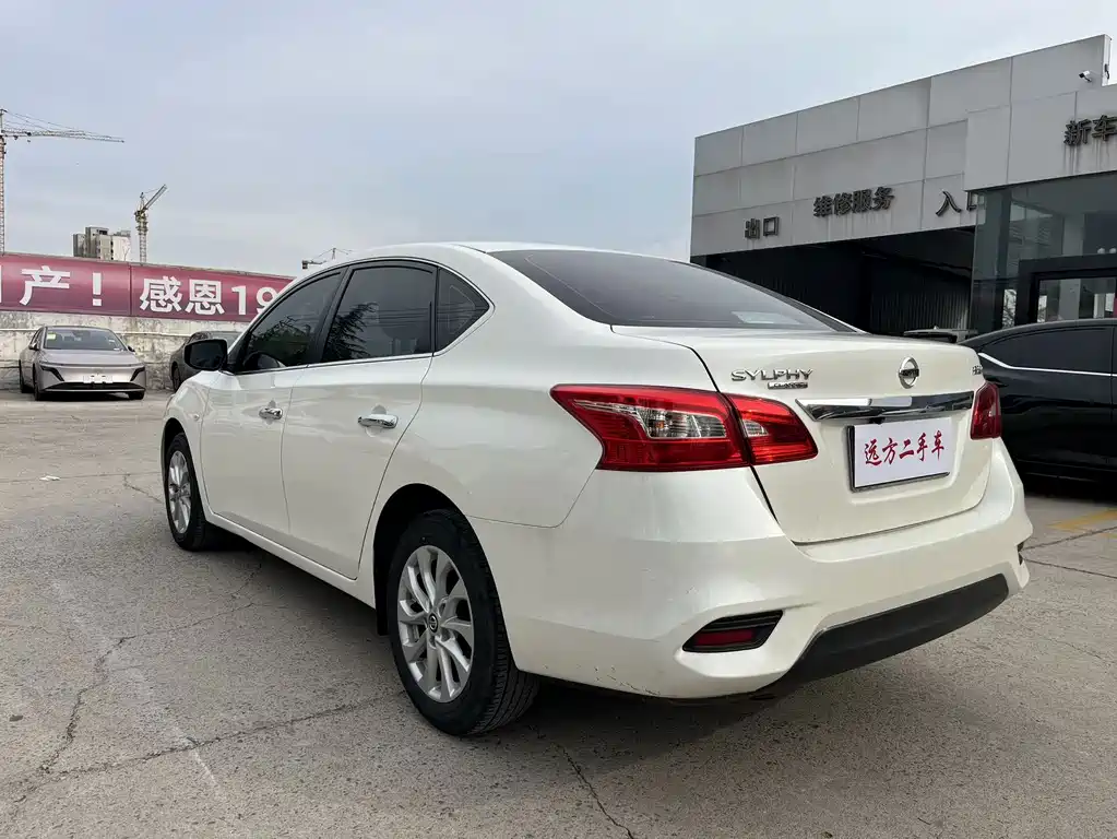 Nissan Sylphy — миниатюра 4