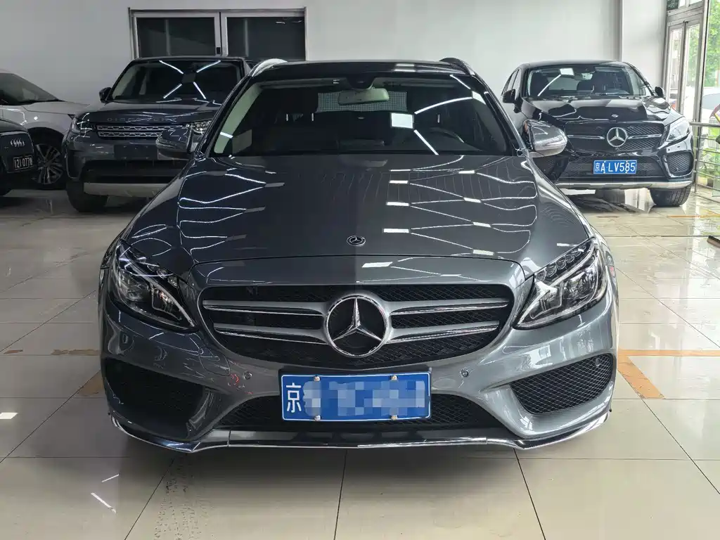 Купить Mercedes-Benz C-Class (Import)