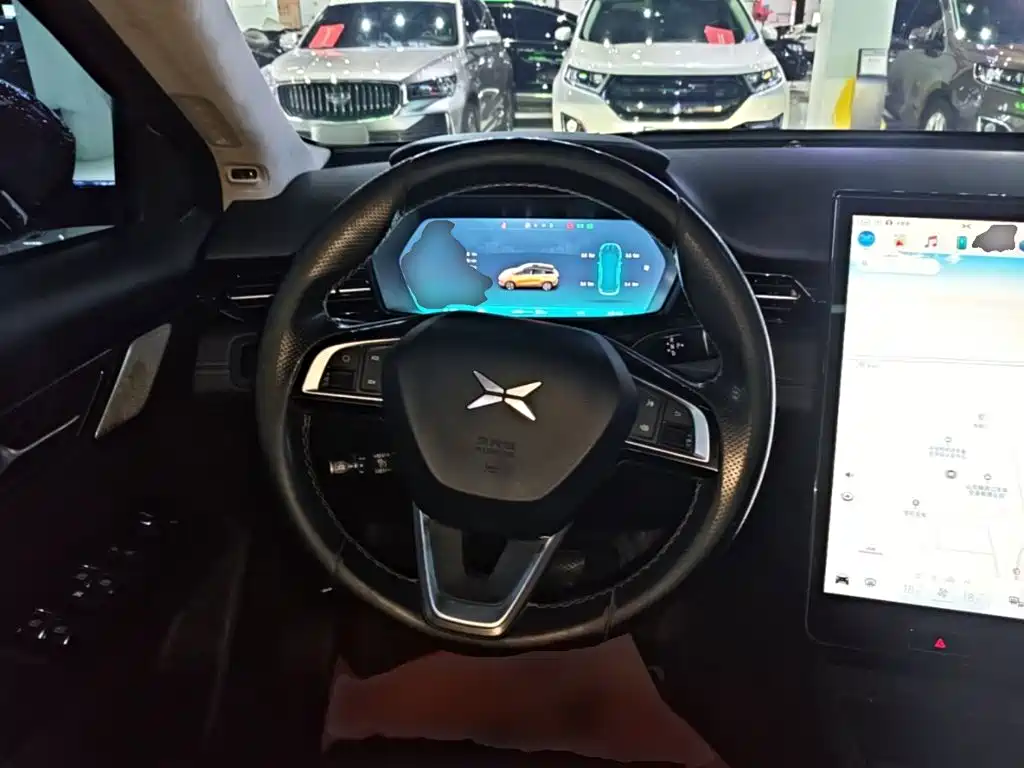 XPeng G3 — миниатюра 11