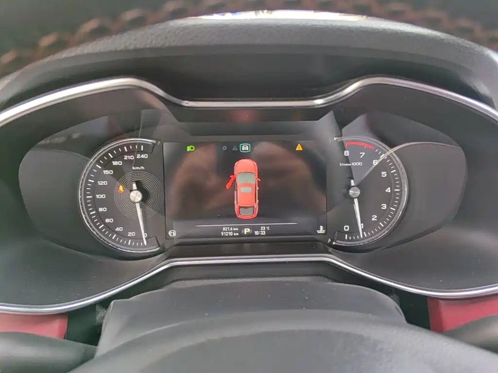MG MG6 — миниатюра 12