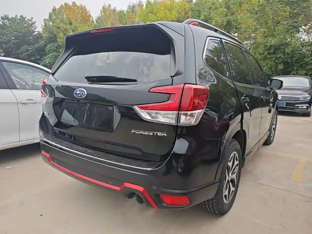 Subaru Forester — миниатюра 7