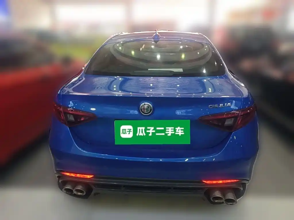 Alfa Romeo Giulia — миниатюра 10