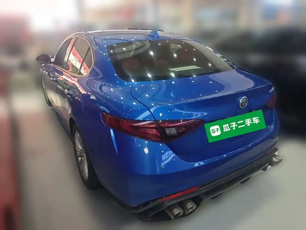Alfa Romeo Giulia — миниатюра 9