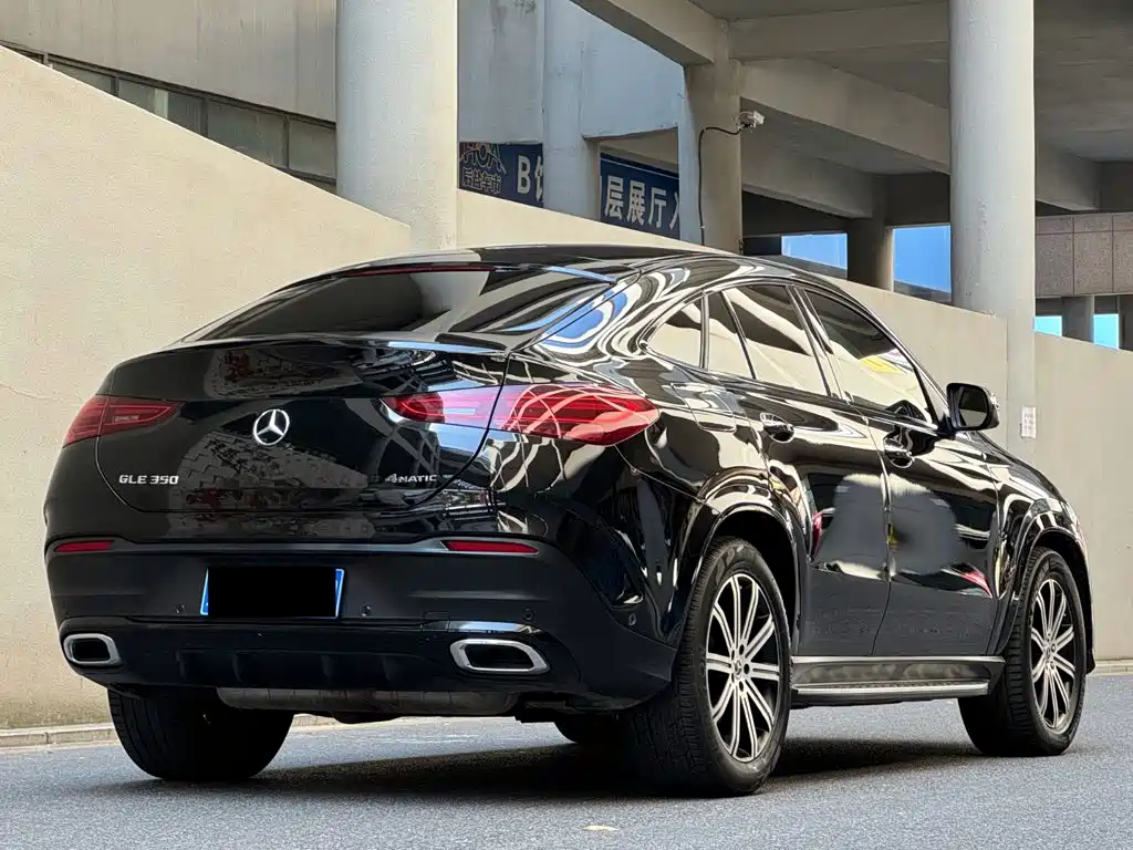 Mercedes-Benz GLE Coupe — миниатюра 5