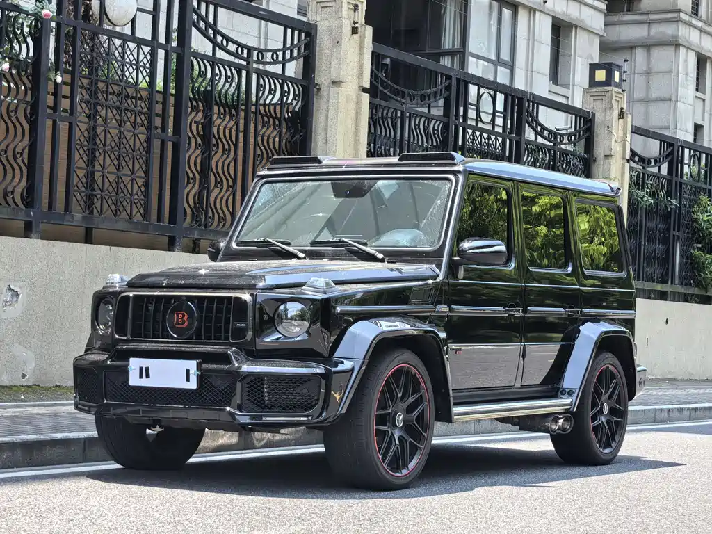 Mercedes-Benz G-Class 2018