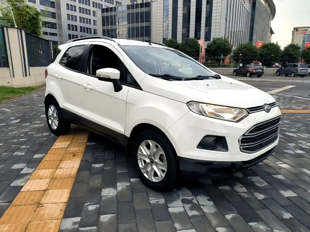 Ford Ecosport — миниатюра 4