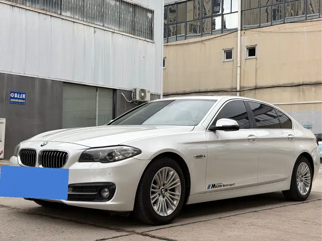 BMW 5 Series 2016