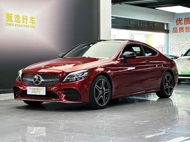MERCEDES-BENZ C CLASS