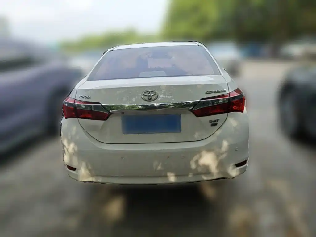 Toyota Corolla — миниатюра 10