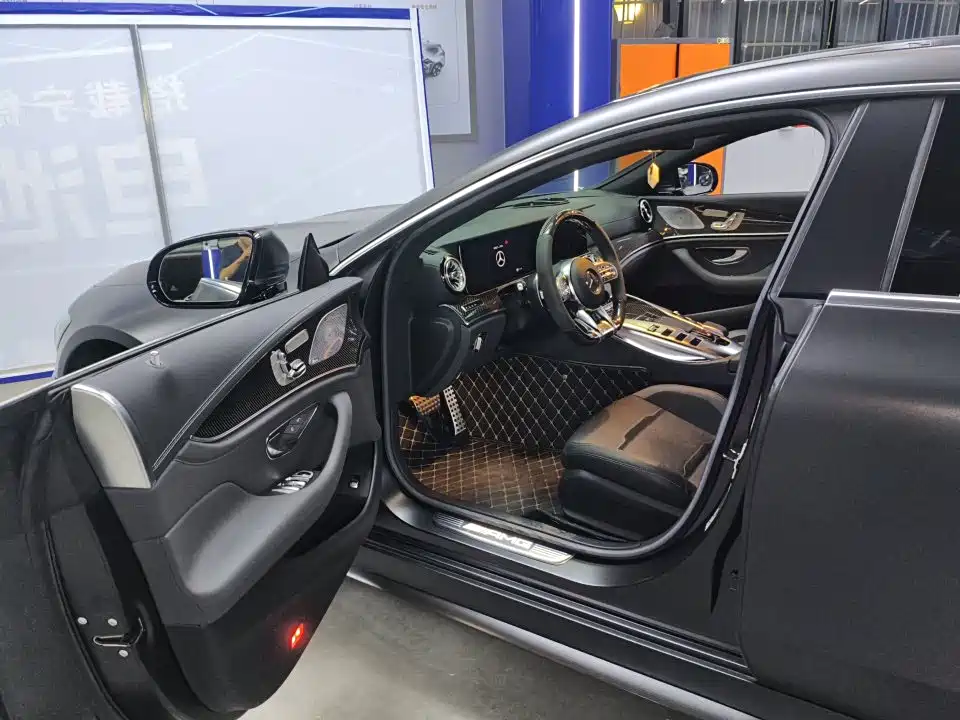 Mercedes-Benz A MG GT 2019 AMG GT 63 S 4MATIC+
