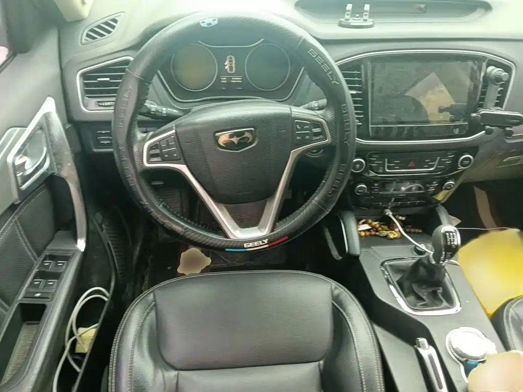 Geely Vision X6 — миниатюра 3