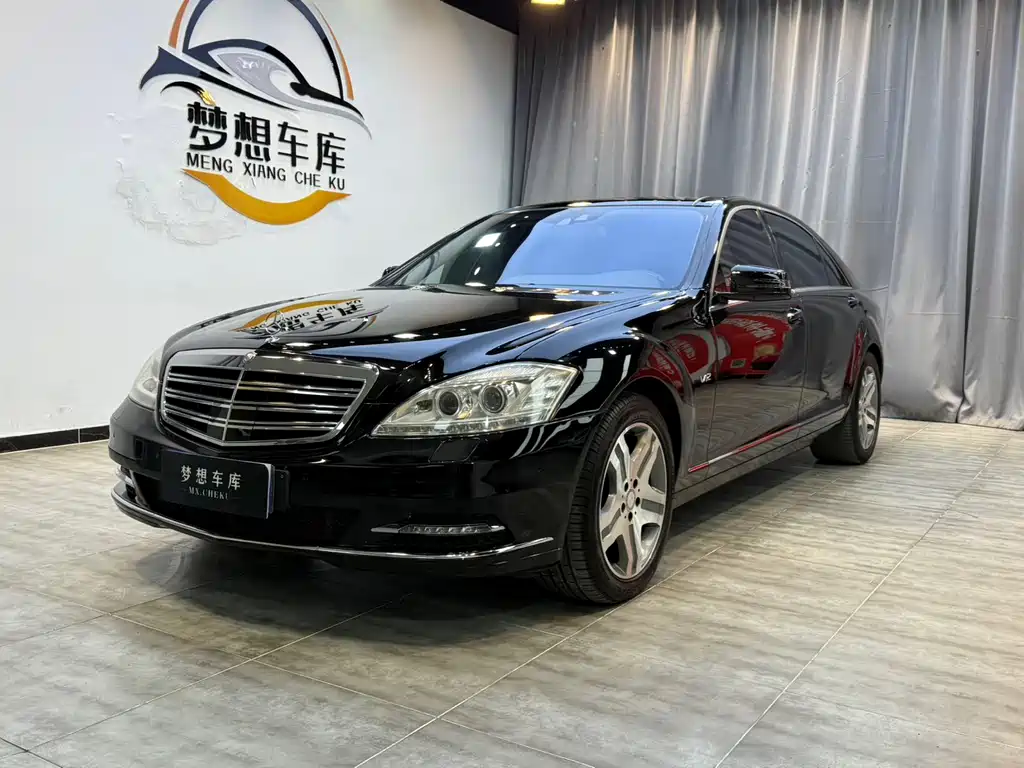 Mercedes-Benz S-Class S 2010 S 600 L