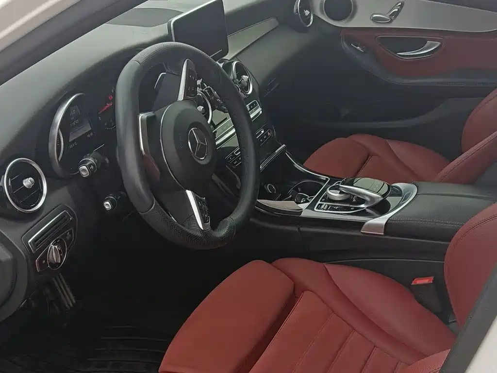 Mercedes-Benz C-Class C 2017 C 200 Sport