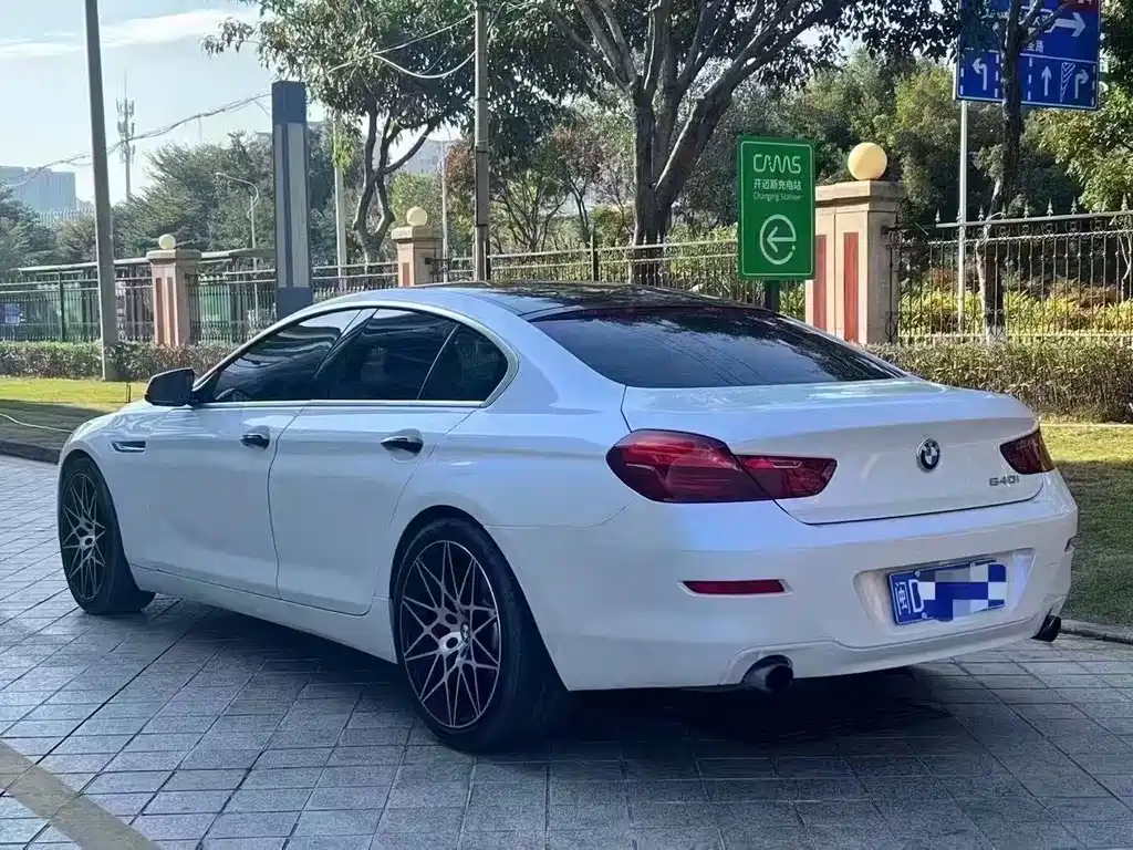 BMW 6 Series 6 2013 640i Gran Coupe