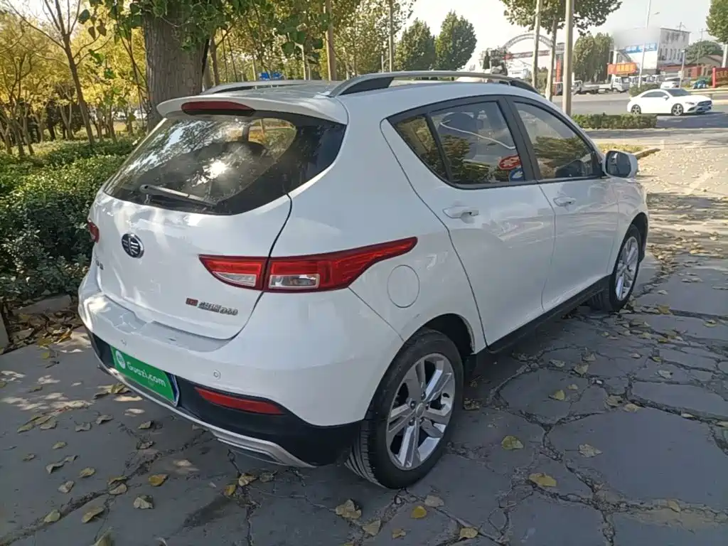 FAW Junpai D60 — миниатюра 7