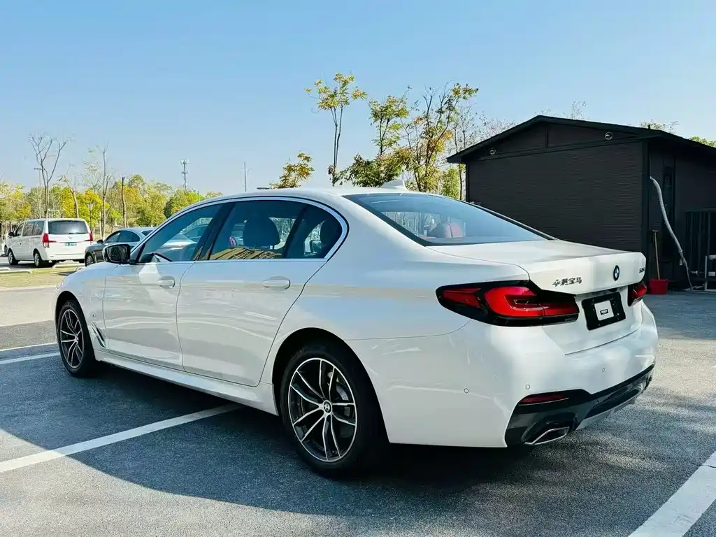 BMW 5 Series — миниатюра 7