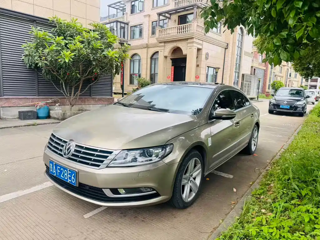 Volkswagen CC 2015