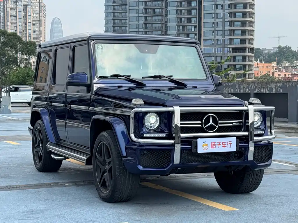 MERCEDES-BENZ  G CLASS AMG
