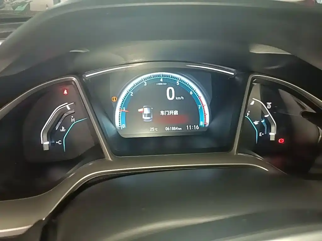 Honda Civic — миниатюра 12