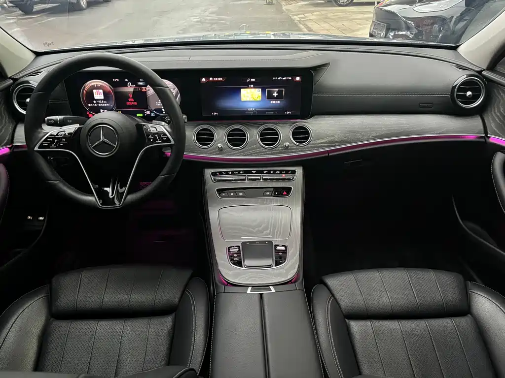 MERCEDES-BENZ E CLASS NEW ENERGY