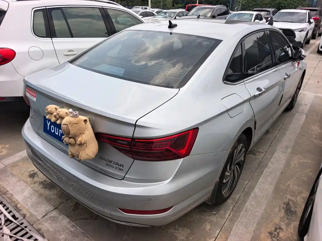 Volkswagen Sagitar — миниатюра 5